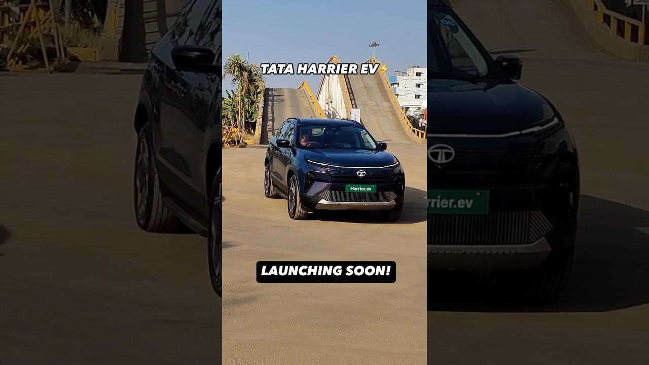 Tata HARRIER EV LAUNCHING SOON!