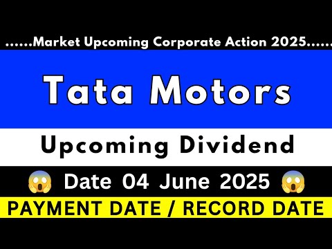 tata motors share dividend | tata motors share latest news | tata motors share dividend
