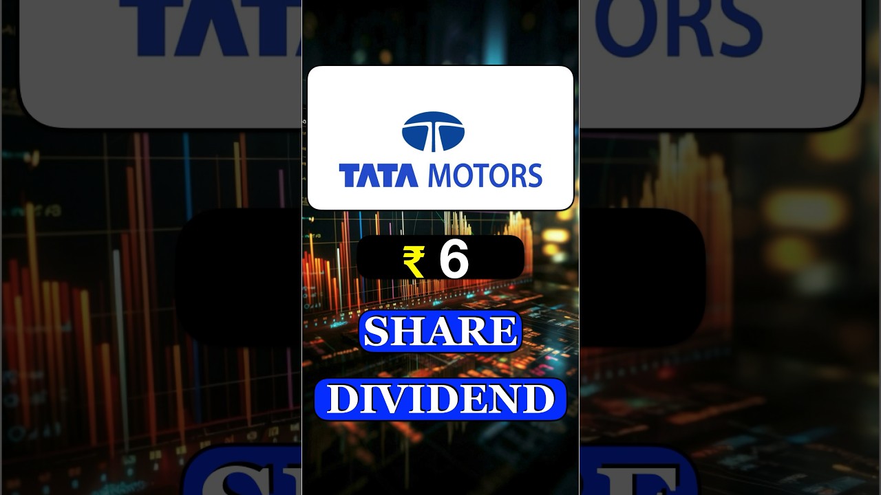 TATA MOTORS Share Dividend 2024 | TATA MOTORS Share Latest News Today