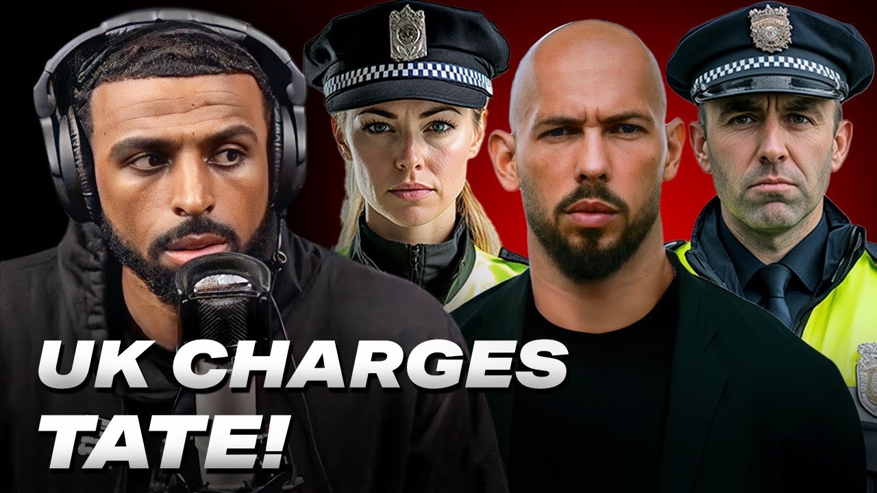 Tate CHARGED In The UK! The DARK Truth About FIGHTING Censorship!