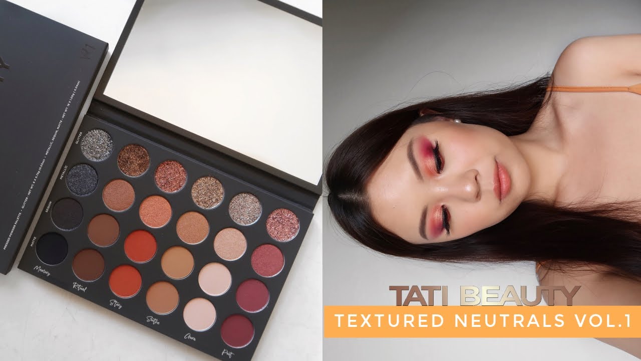TATI BEAUTY TEXTURED NEUTRALS VOL.1 ⋆ 3 Looks, Review + Swatches!