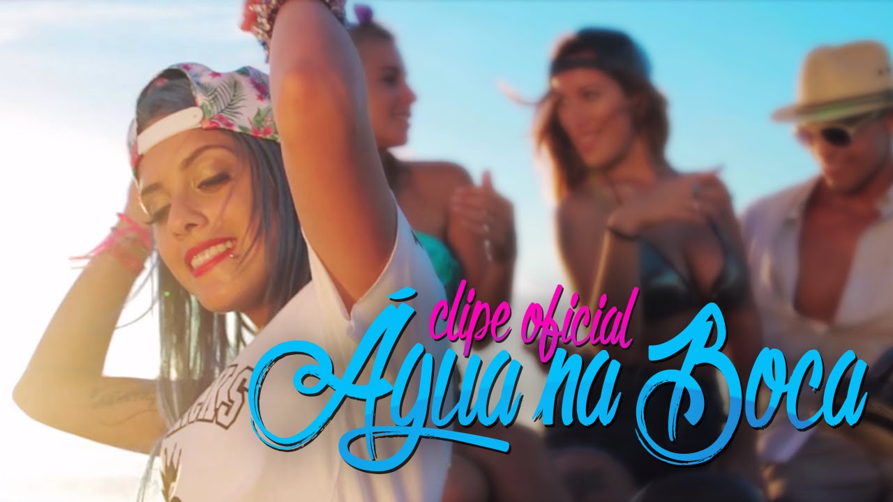 Tati Zaqui - Água na Boca (Clipe Oficial)