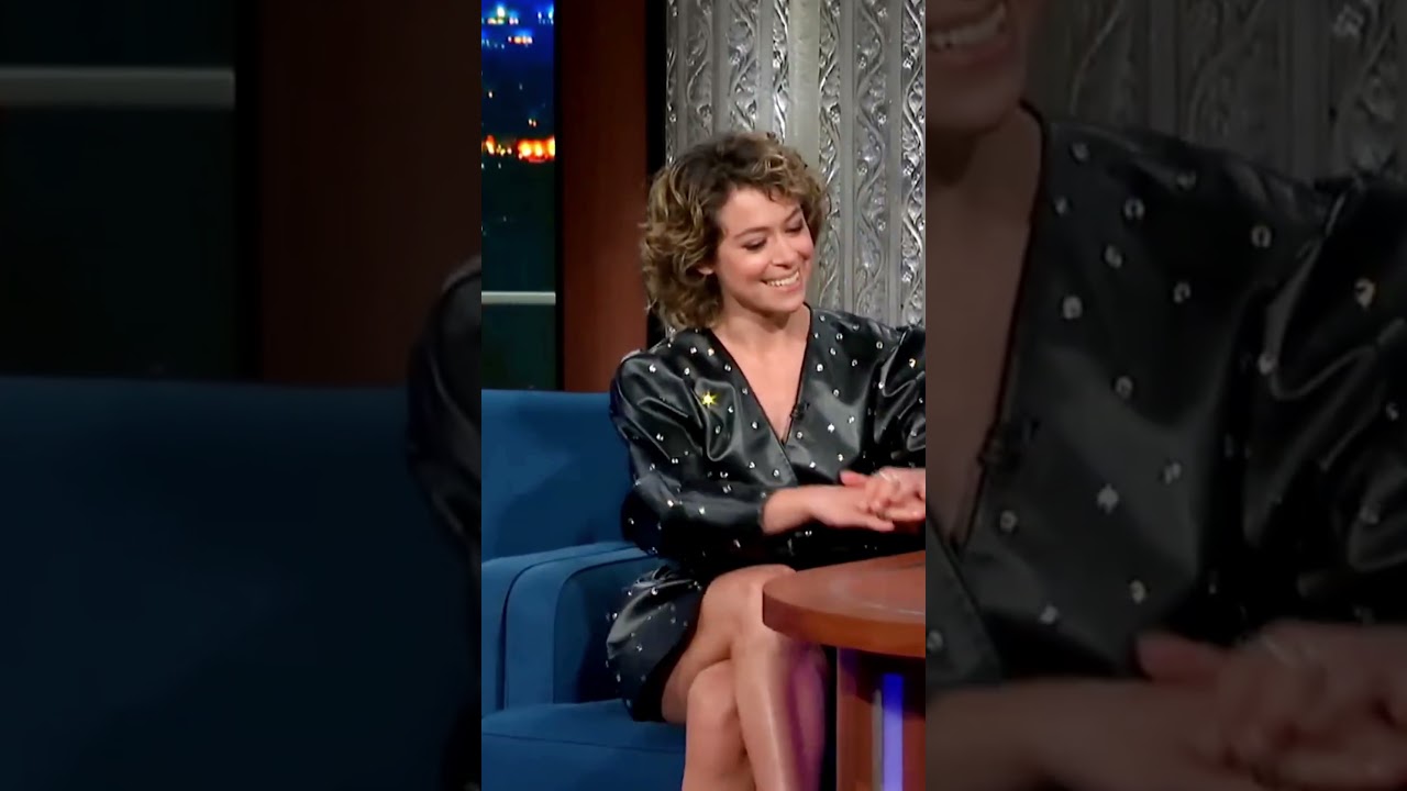Tatiana Maslany's Style (A.K.A. She-Hulk on She-Hulk: Attorney at Law) ||  #shortvideo #hotlegs