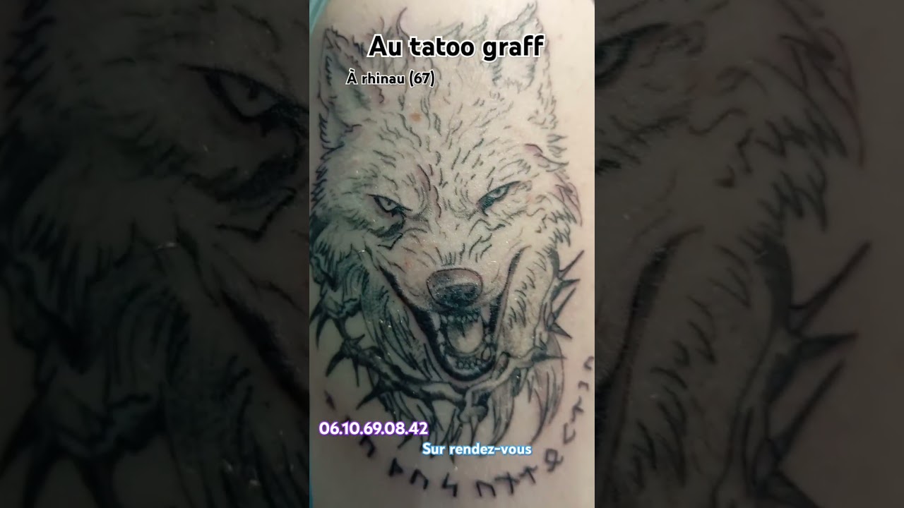 #tatouage loup