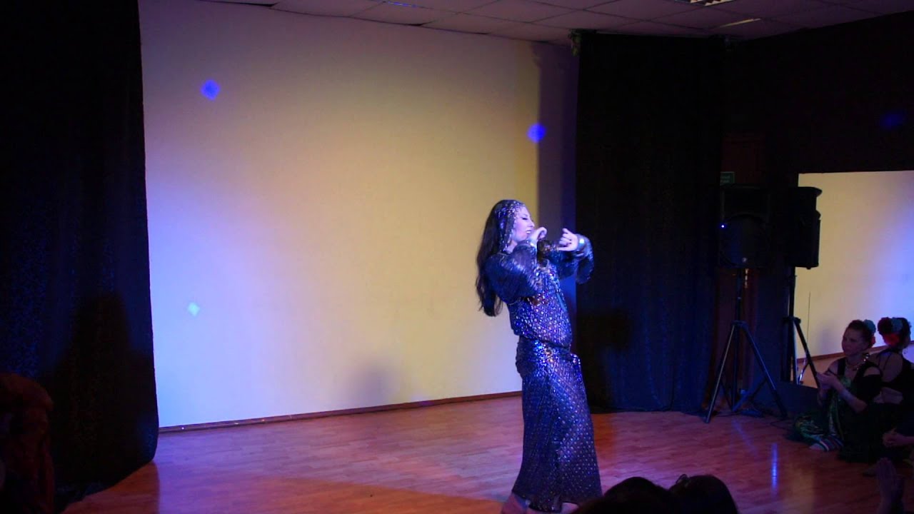 Tatyana Levykina at Tribal Mafia studio anniv party