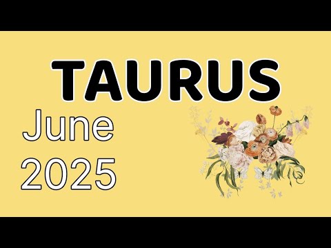 Taurus: MAGANDANG BALITA! | June 2025 Monthly Tagalog Tarot Reading Horoscope Kapalaran Philippines