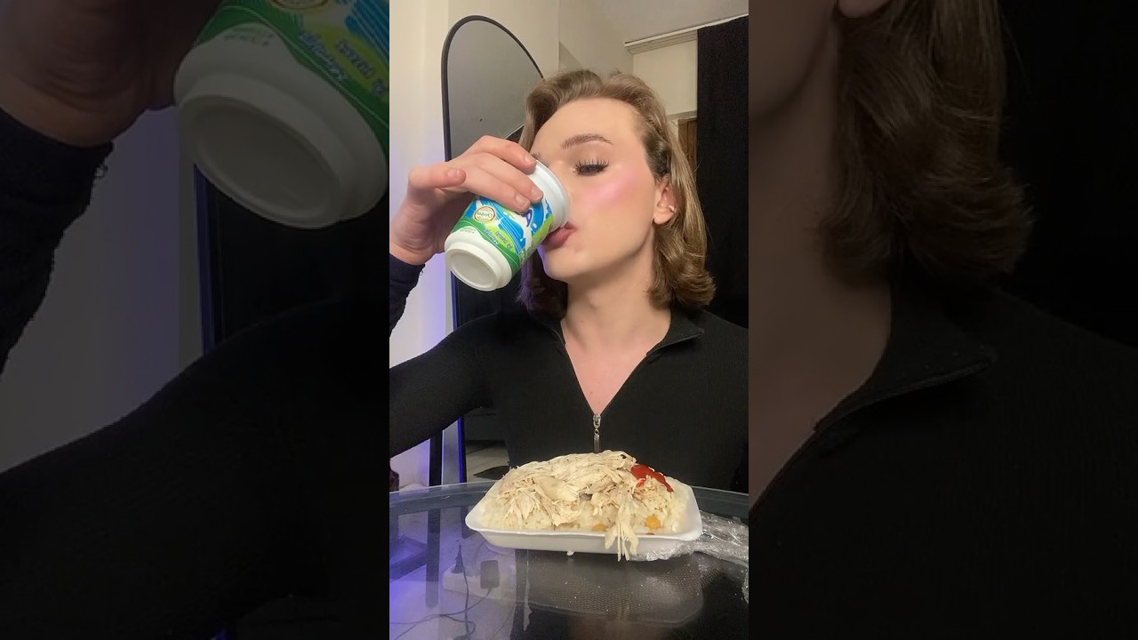 Tavuk pilav asmr