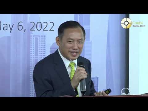 Tax Performance in Economics Growth | H.E. Dr. Eng Ratana | Careers in Accounting, Auditing & Tax