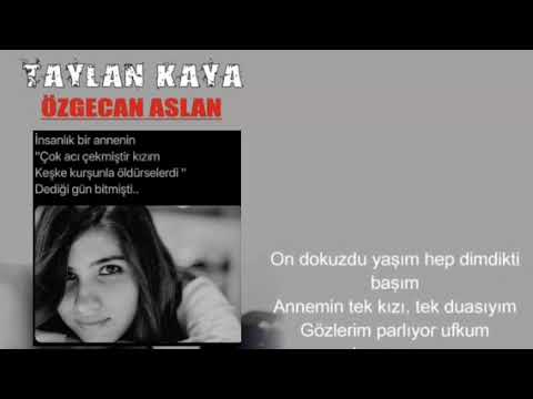 Taylan Kaya - Özgecan Aslan / SÖZLERİYLE 19'Du Yaşım