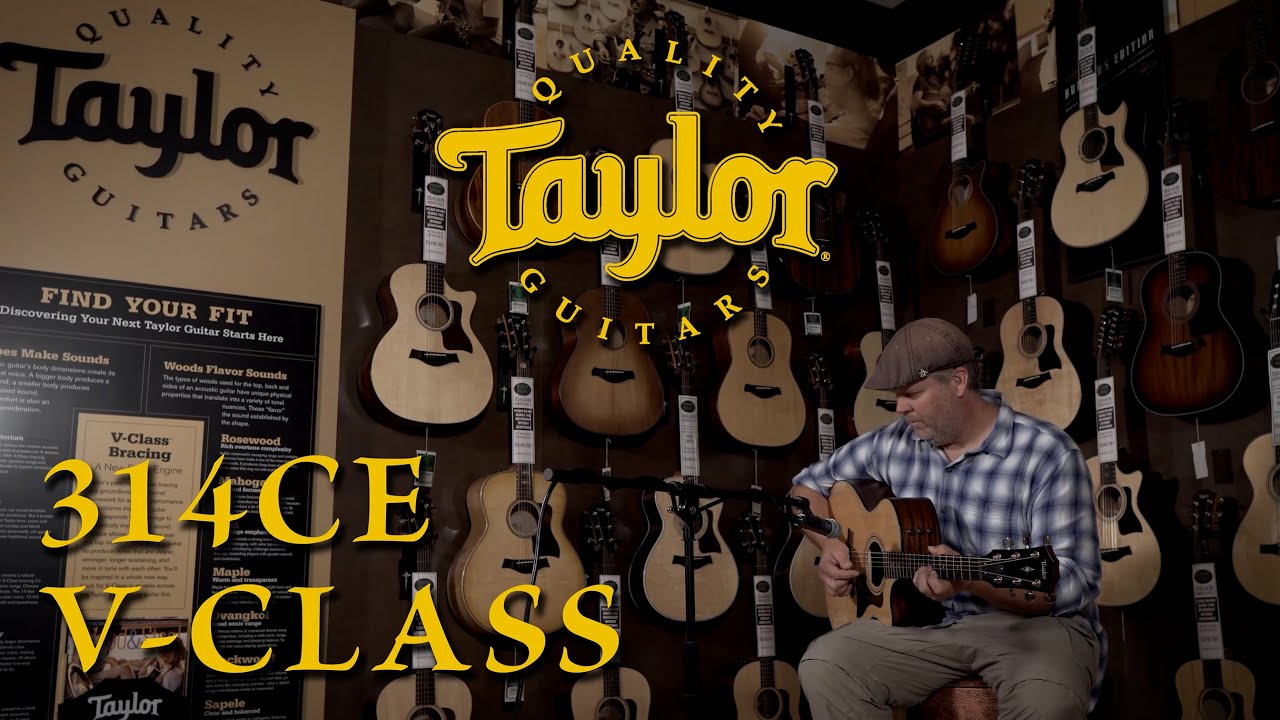 Taylor 314CE V-Class