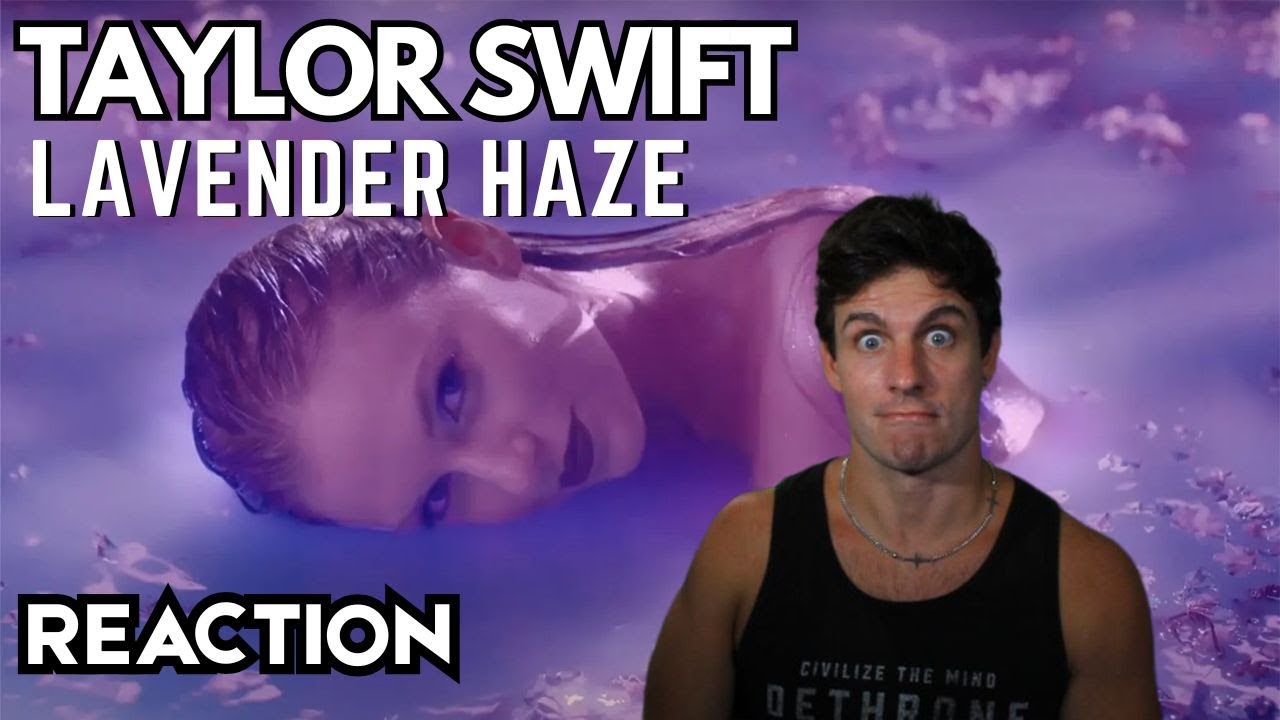 Taylor Swift - Lavender Haze REACTION by professional singer