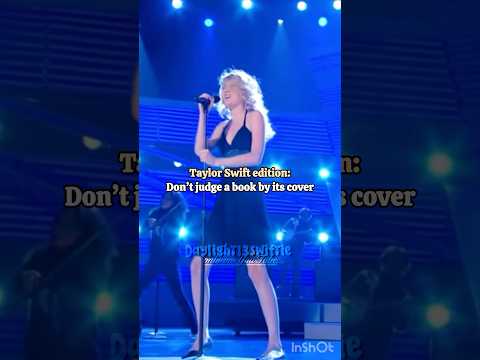 Taylor Swift edition: don’t judge a book by its cover (part 2) | DaylightSwiftie #fyp #taylorswift