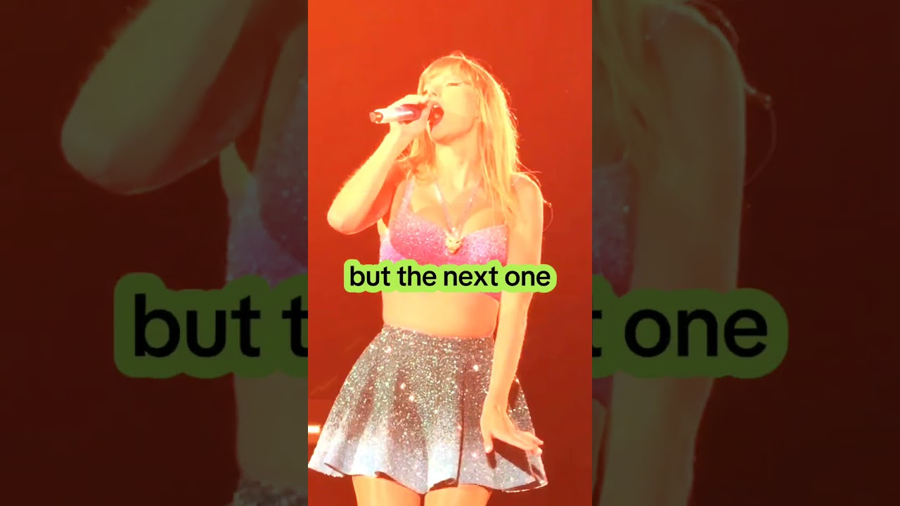 Taylor Swift Funniest Concerts Moments 😂 #shorts