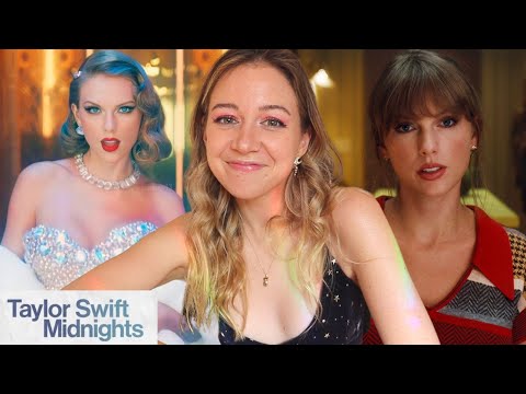 Taylor Swift's Midnights: Album Deep Dive🕯✨ Analysis and thoughts from an OG Swiftie