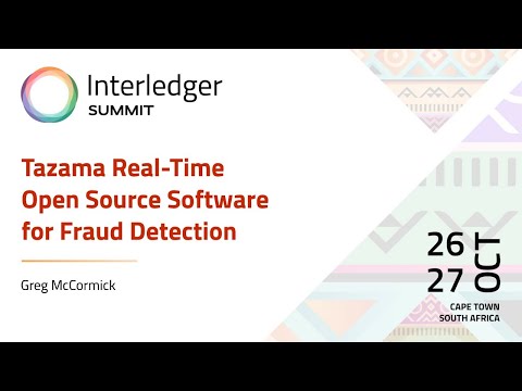 Tazama Real-Time Open Source Software for Fraud Detection