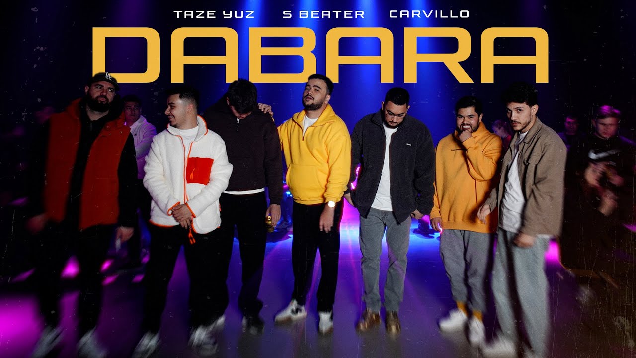 Taze Yuz ft. S Beater & Carvillo - DABARA (Official Video 2025)