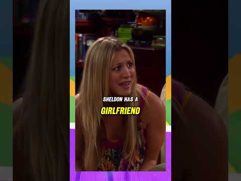 TBBT S04 EP01 Sheldon has a Girlfriend ? | SHAMY #shorts #thebigbangtheoryfunniestmoments #shamy
