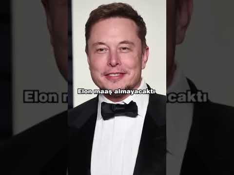 İşte Bu Yüzden Maaş Almamasına Rağmen Elon Musk'ın 260 Milyar Dolar Serveti Var | #motivasyon