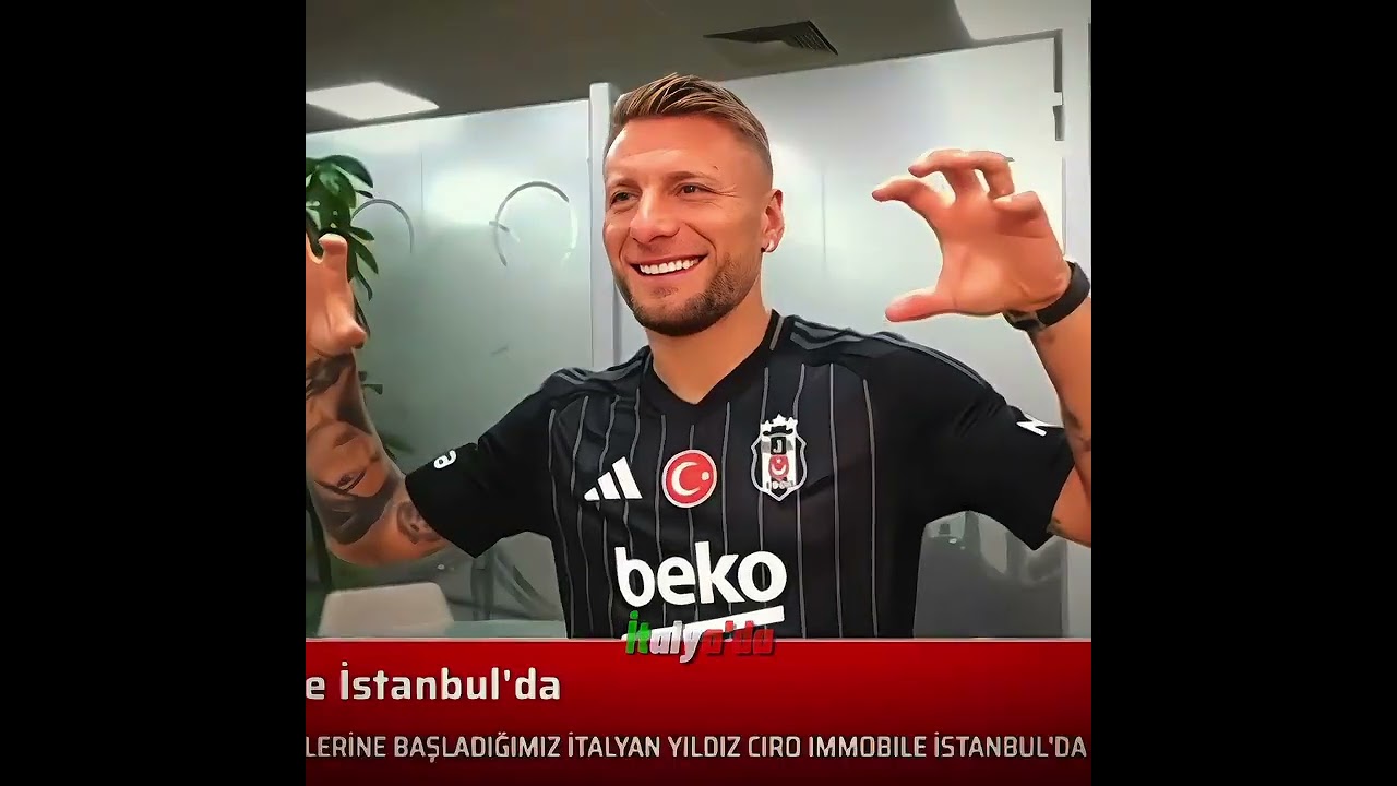 İşte Ciro İmmobile'nin kısa özgeçmişi. #shorts #edit #futbol #beşiktaş #immobile