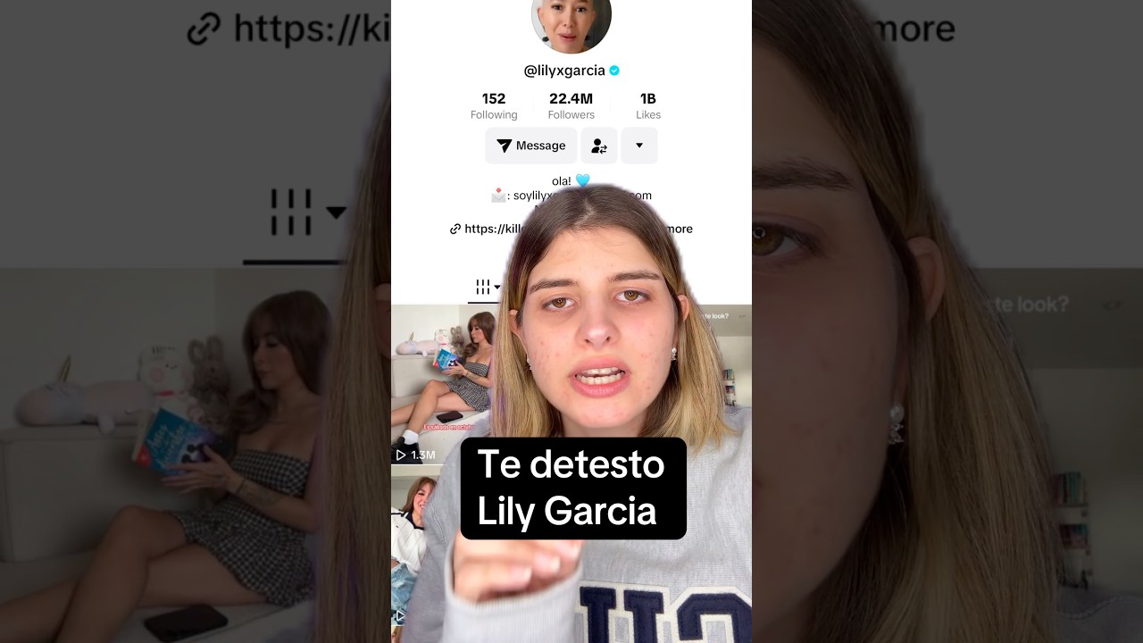 Te detesto lily Garcia