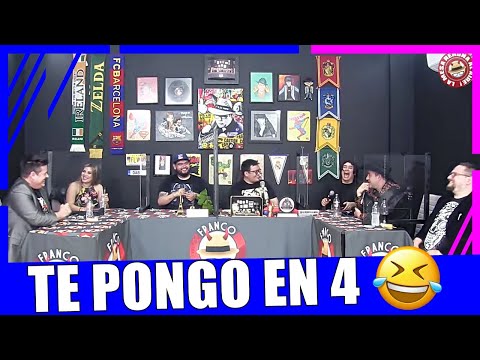 Te Pongo EN 4 😂 │ Ana Valero, Franco Escamilla, La Mole, Sergio Mejorado, Christian Meza MESA REÑOÑA