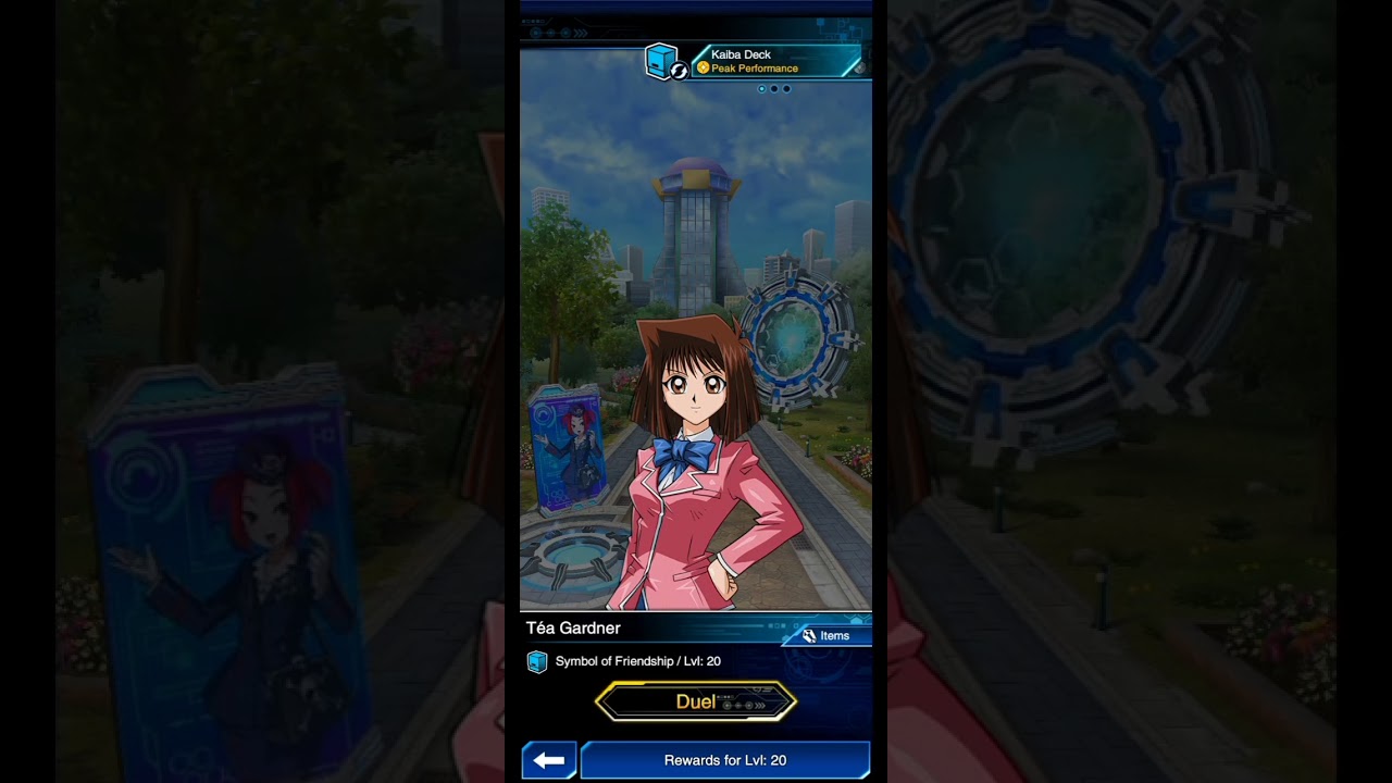 Tea wants to battle
