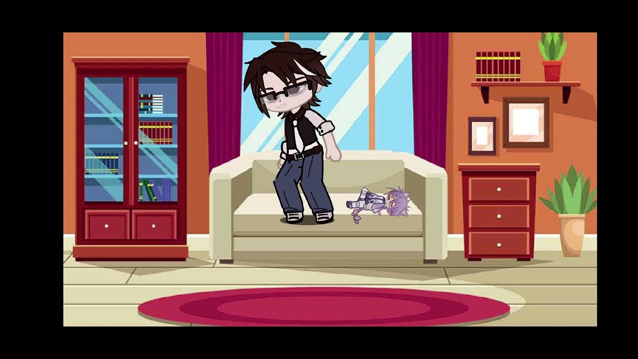 Teacher farts on Student (Gacha Male Fart)