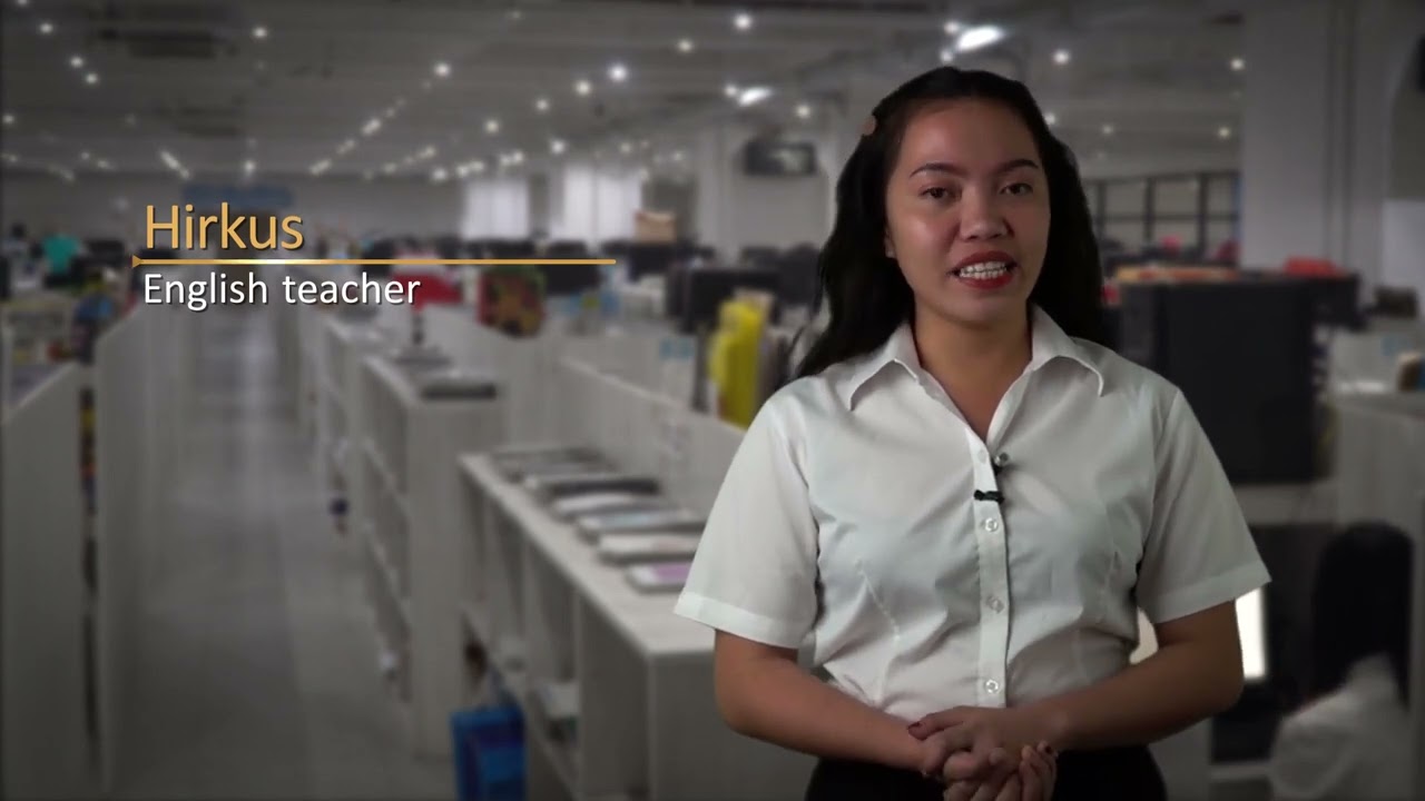 Teacher Hirkus | QQEnglish