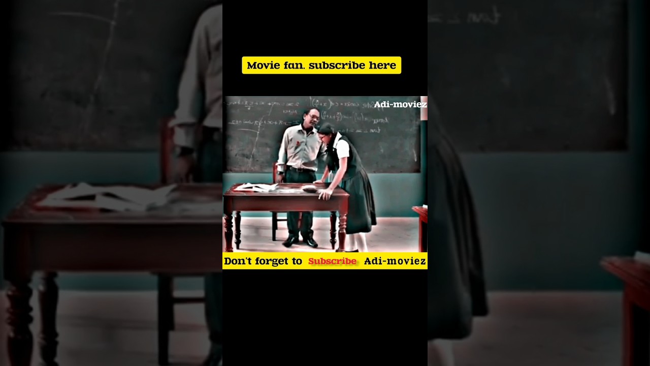 Teacher misbehave with school girl 😒 || #school girl pain 😢 || #shortsyoutube #girl #moviez