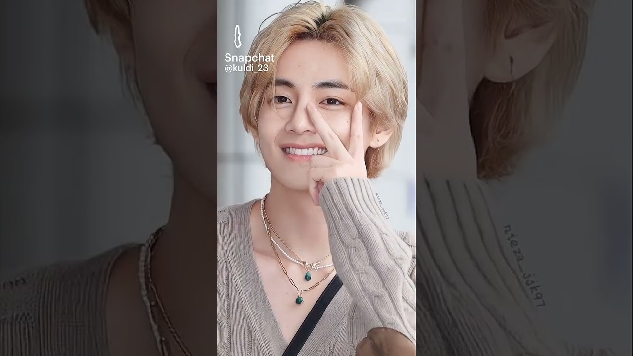 Teahyng baby boy 🍵  tea  bts v 💜