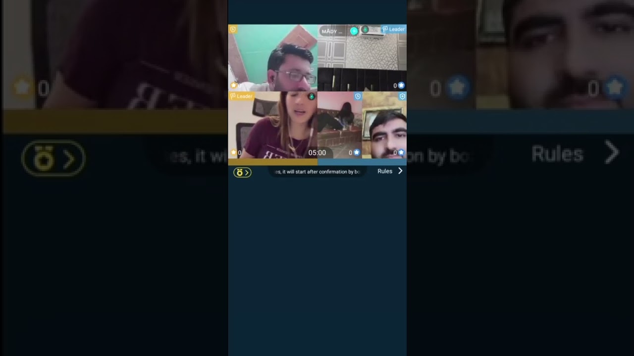 Team pk punishment on BiGO Live