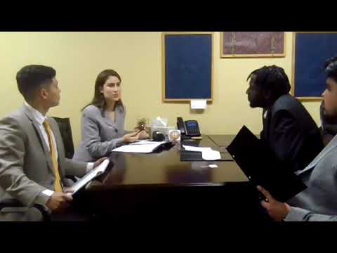 Team Role Play: Aaron, Claudia, Zion, Jose