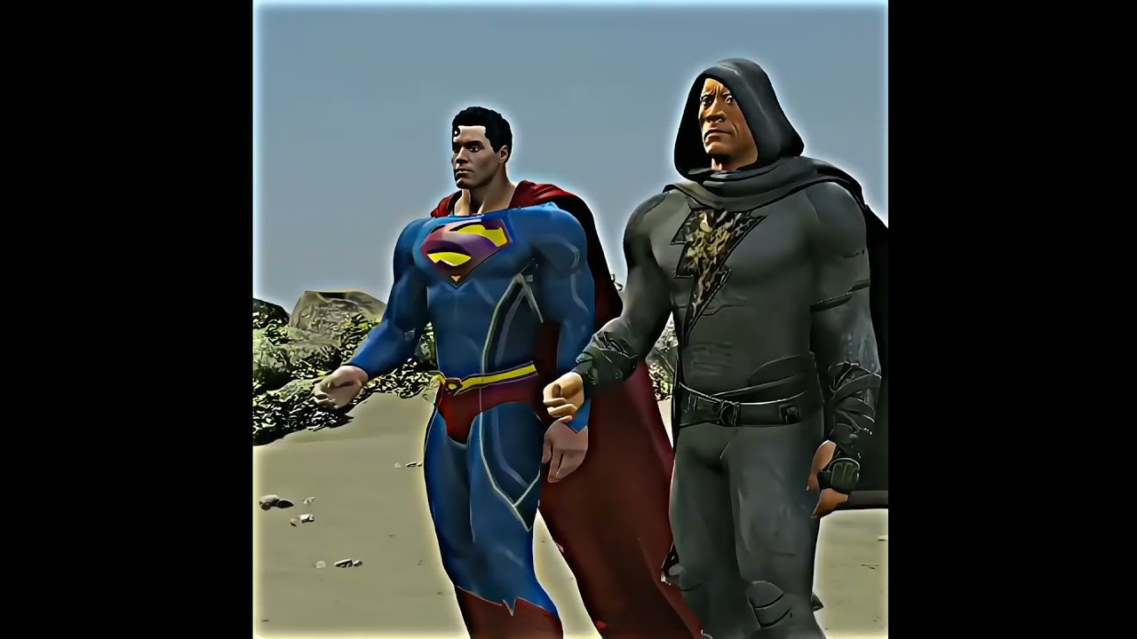 Team Super Man Vs Team Saitama ☠️ #anime #shorts #viralshorts #goku #dragonball