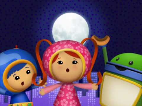 Team Umizoomi - We Love The Moon