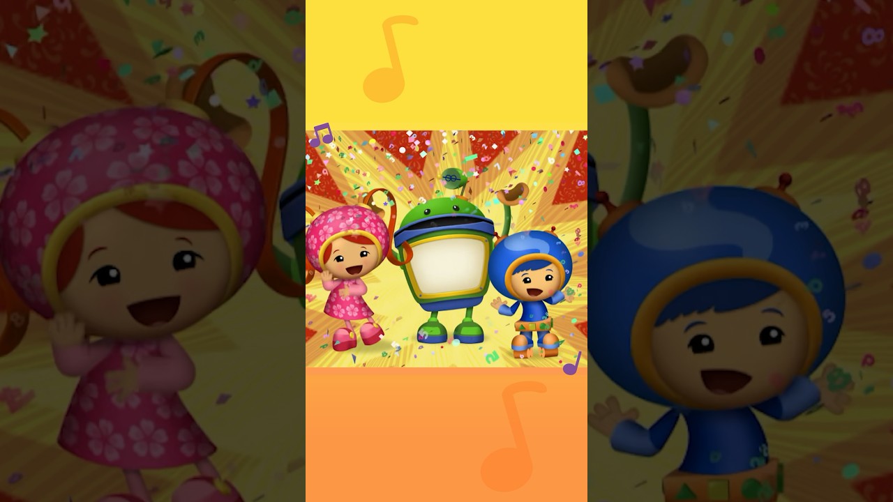 Team Umizoomi Crazy Shake!! 🕺 #shorts