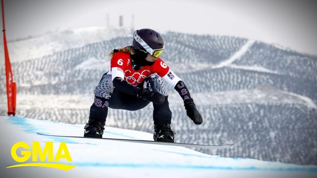 Team USA wins 1st gold at Beijing Winter Olympics l GMA