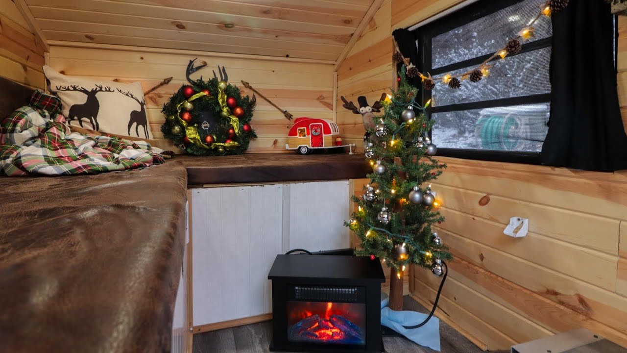 Teardrop Camper Christmas