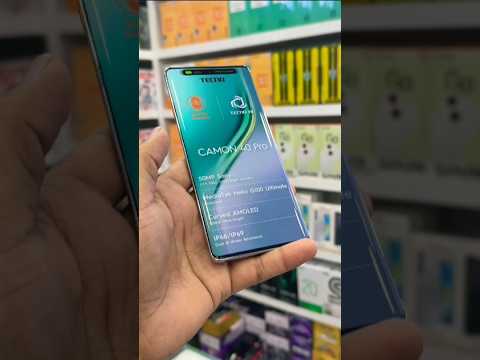 Tecno camon 40 pro review bangla