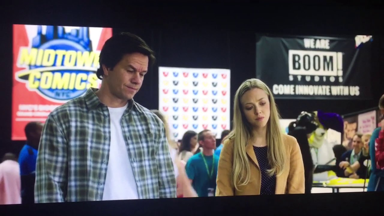 Ted 2 - Scene of before John's injury by a Starship Enterprise