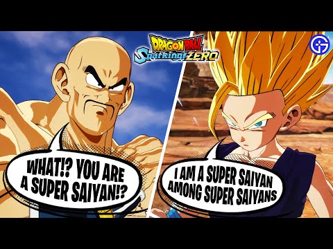 Teen Gohan Was A BEAST!! (Special Interactions) - Dragon Ball: Sparking Zero