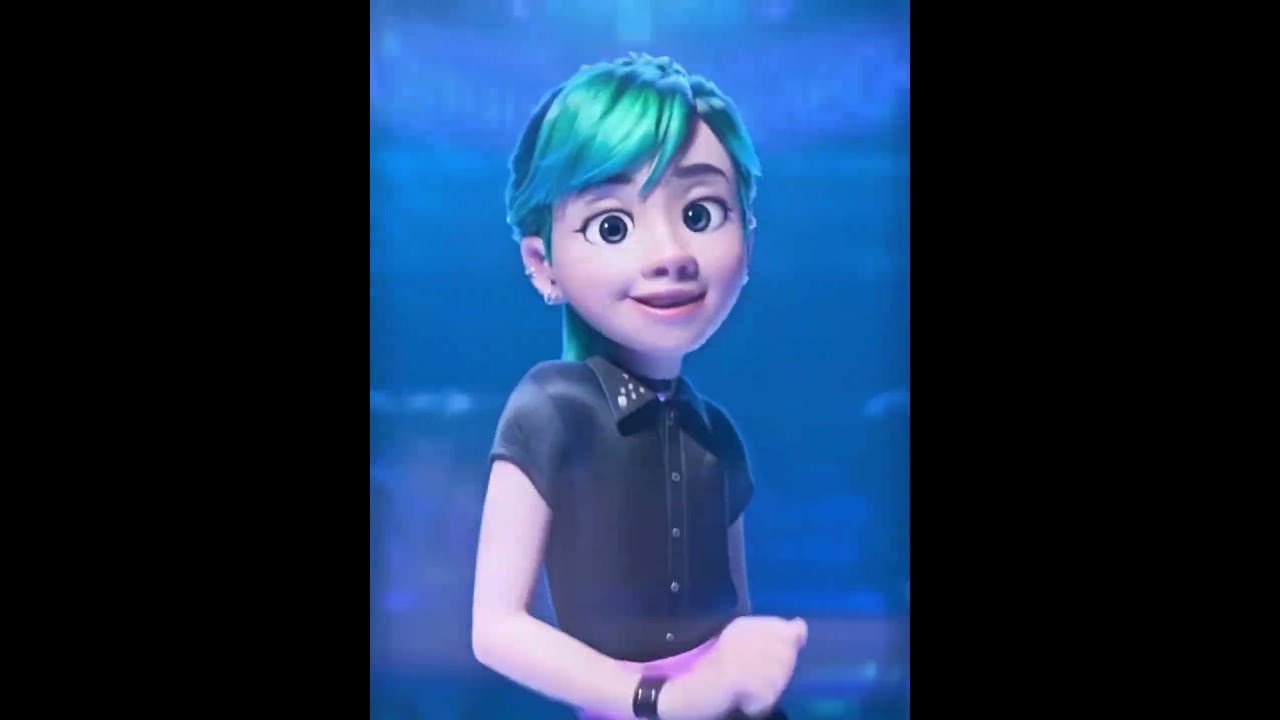 Teen Riley on the screen #insideout
