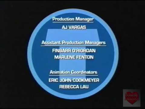 Teen Titans | Credits Roll | Cartoon Network | 2003