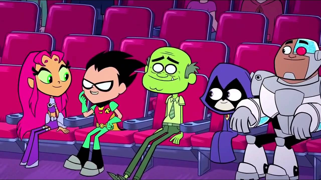 Teen Titans Go   Beast Man  Clip