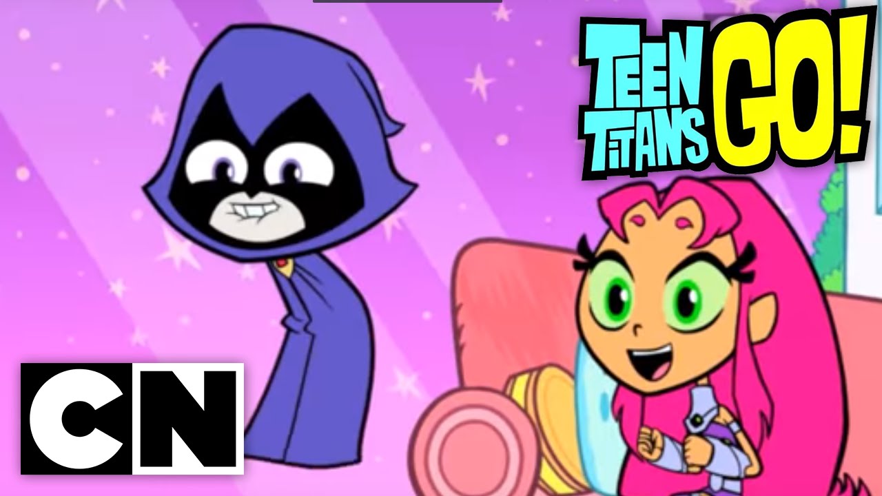 Teen Titans Go! -  Beast Man (Clip 1)