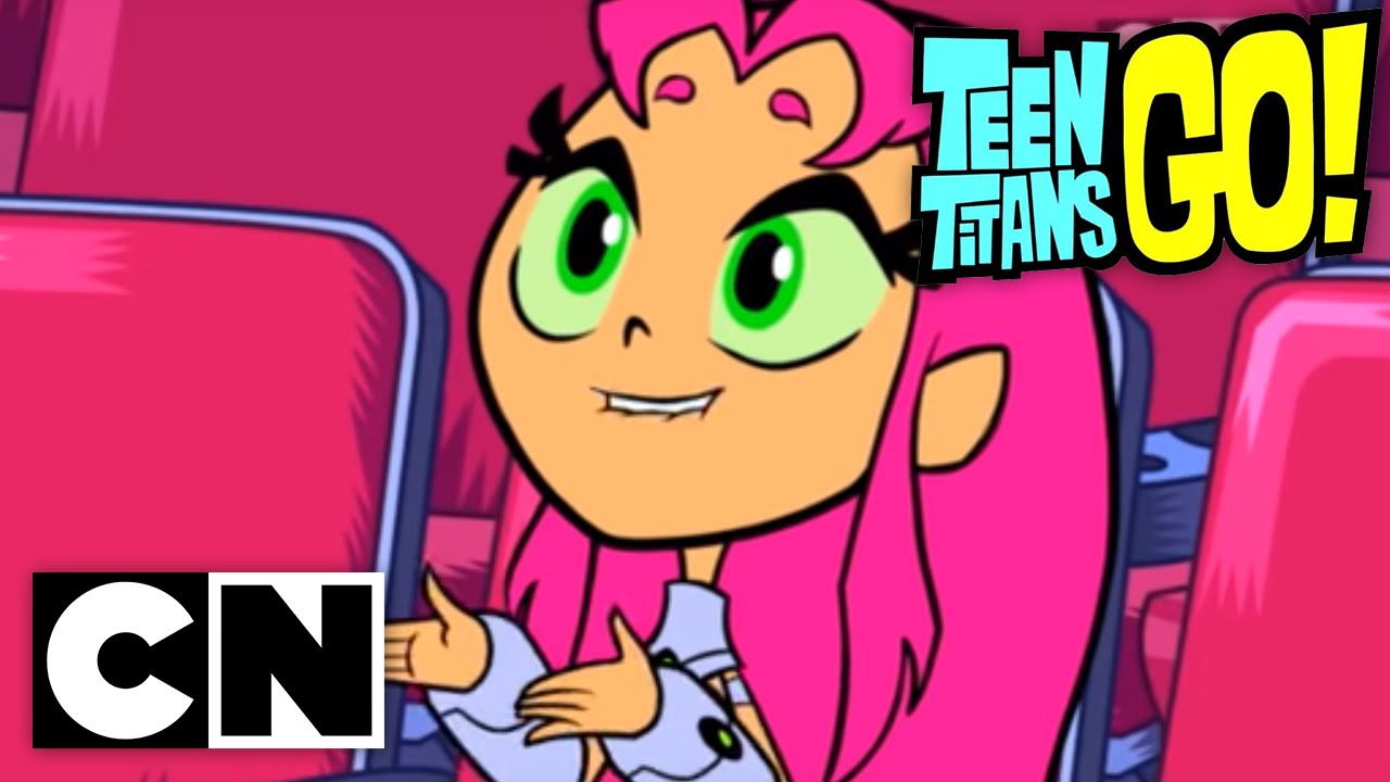 Teen Titans Go! -  Beast Man (Clip 2)