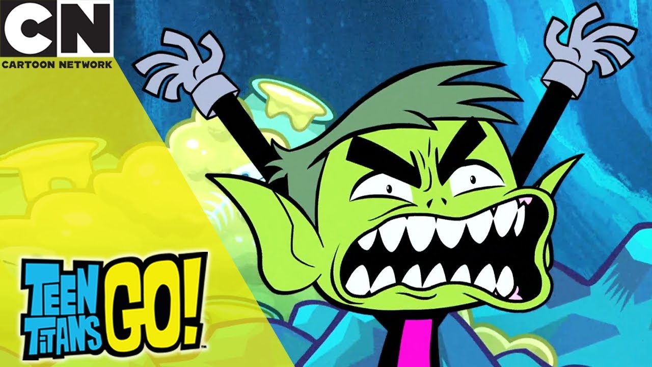 Teen Titans Go! | Introducing Beast Man | Cartoon Network