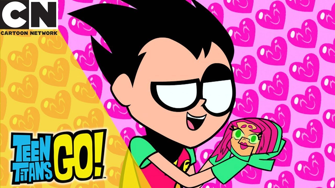 Teen Titans Go! | New Years Kiss | Cartoon Network UK 🇬🇧