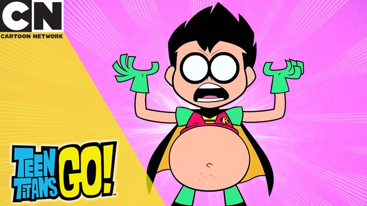 Teen Titans Go! | Robin Becomes Avogodo | Cartoon Network UK 🇬🇧