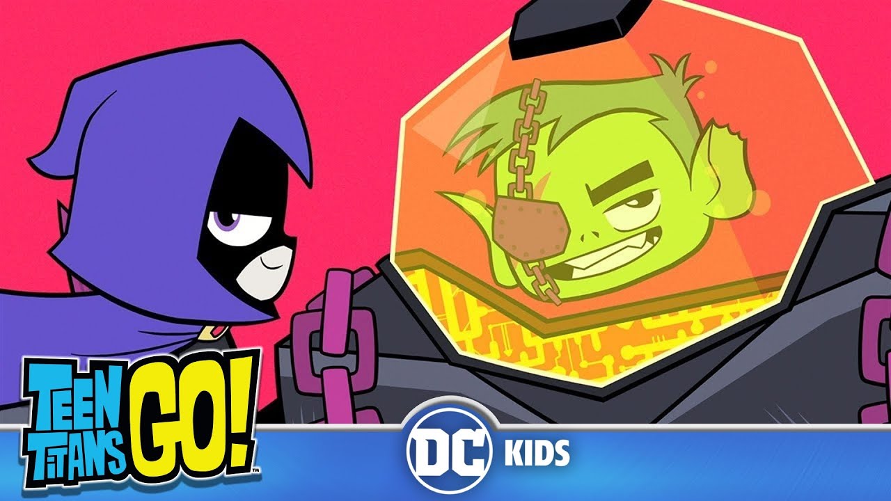 Teen Titans Go! | Scar Man! | @dckids