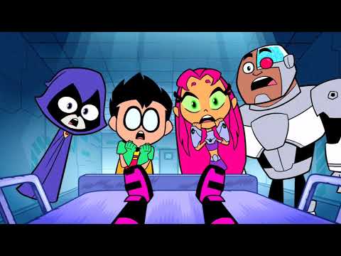 Teen Titans Go! Beast Boy is seriously injured